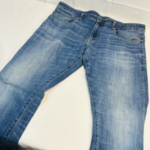 Raw G-Star Revend Skinny Denim Jeans W38 L36 Blue